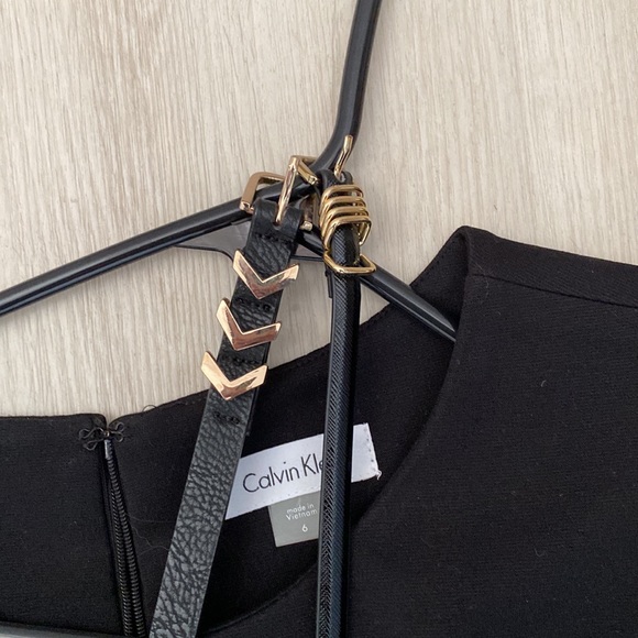 Calvin Klein Black and White Dress - Picture 4 of 7